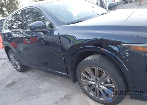 2025 Mazda Cx-5 2.5 Turbo Signature z USA, uszkodzony, nr VIN JM3KFBXY2S0552267